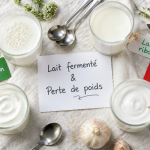 lait fermente et perte de poids verres kefir skyr yaourt