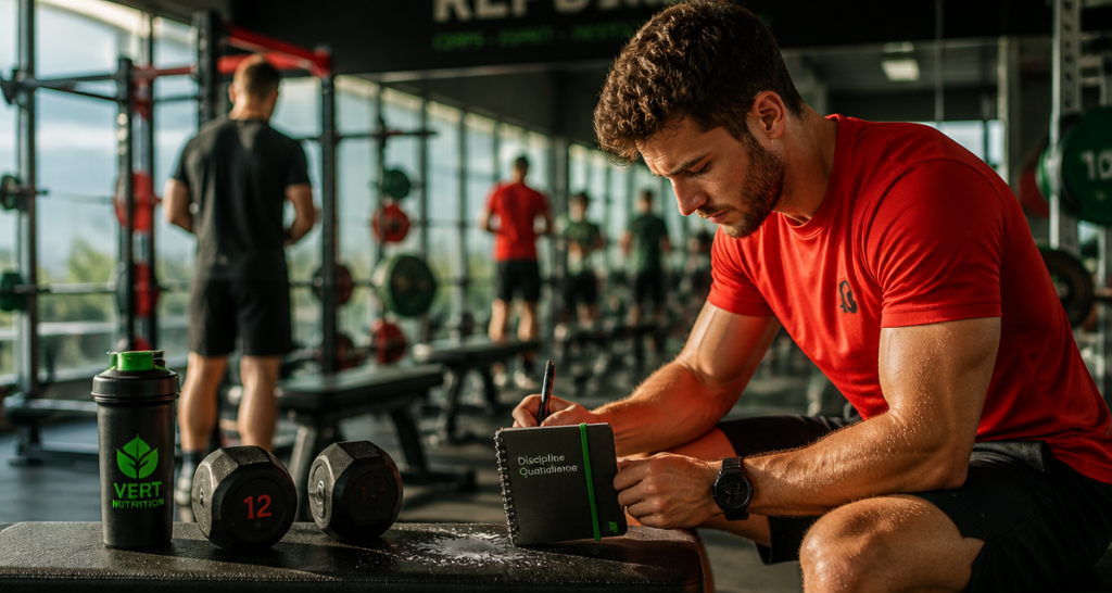 motivation musculation carnet entraînement salle