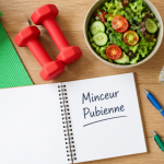 perdre graisse pubienne naturellement, alimentation et gainage