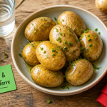 pommes de terre et cholesterol plat vapeur sain