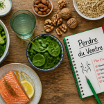 qu est ce qui fait maigrir du ventre table aliments sains