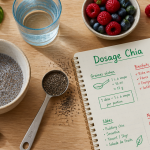 quelle quantite de graines de chia par jour bol et cuillere