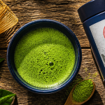quels sont les bienfaits du matcha bol matcha premium fouet feuilles