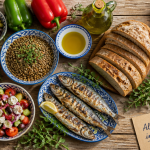 regime cretois aliments interdits vue table aliments