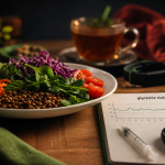 Faire baisser la glycemie pour la perte de poids : carnet, lentilles, glycémie stable