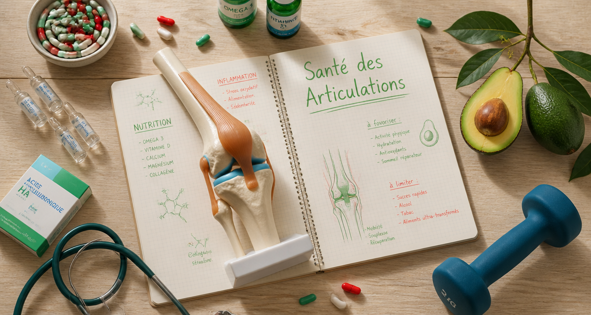 medicament pour les articulations et le cartilage genou