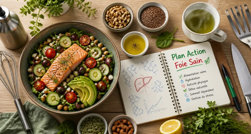regime pour le foie gras salade mediterraneenne et plan action