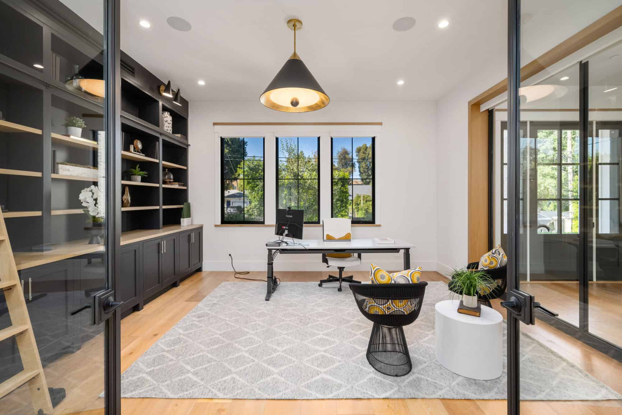 custom-designed home office solutions