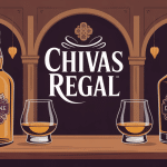 illustration premium chivas regal whisky