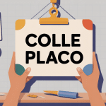 Pose d'une plaque avec colle placo et plots sur mur