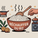 comment réchauffer du riz image sécurité et méthodes