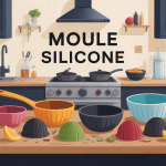 illustration moule silicone cuisine moderne