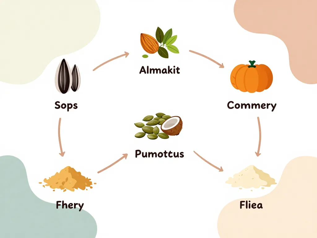 par quoi remplacer la poudre d'amande substitut allergie nut free