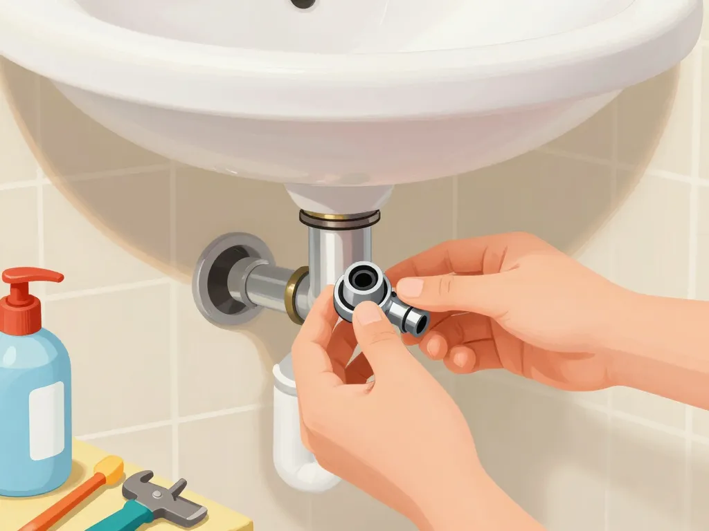 plus d'eau chaude sur un seul robinet contrôle mousseur sous évier