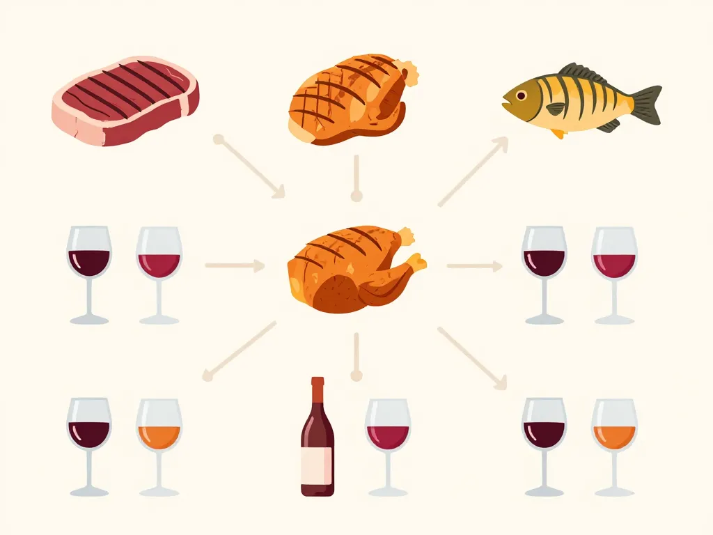 quel vin avec barbecue adapter selon viandes et vins