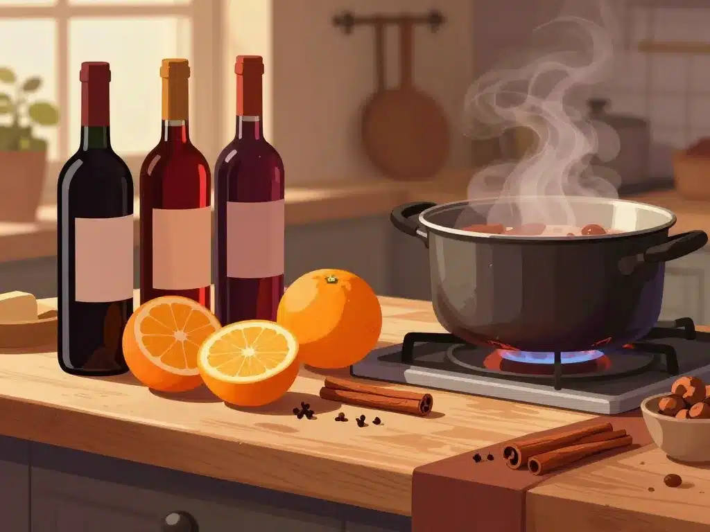 sélection vin chaud maison quel vin pour le vin chaud