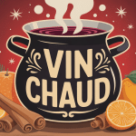 illustration chaleureuse quel vin pour le vin chaud avec épices et marmite