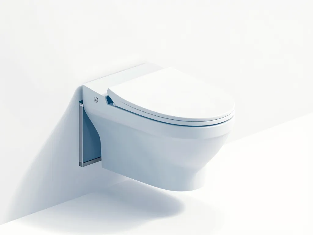 schema wc suspendu geberit elements