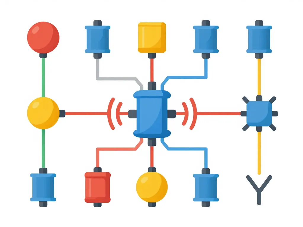 schema electronique composant symbole circuit