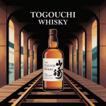 bouteille togouchi whisky tunnel japon europe