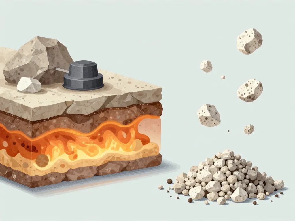 Granules vermiculite usages isolation et industrie