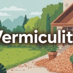 Illustration vermiculite dans jardin et isolation maison