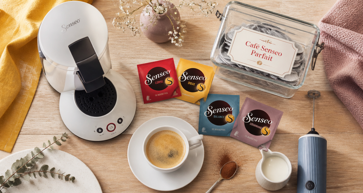 Meilleur café Senseo machine dosettes tasse