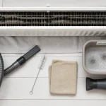 Comment nettoyer un radiateur avec grille, sans démonter