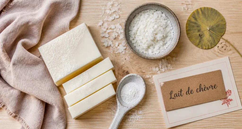 Savon lait de chèvre bienfaits : apaiser acné et eczéma