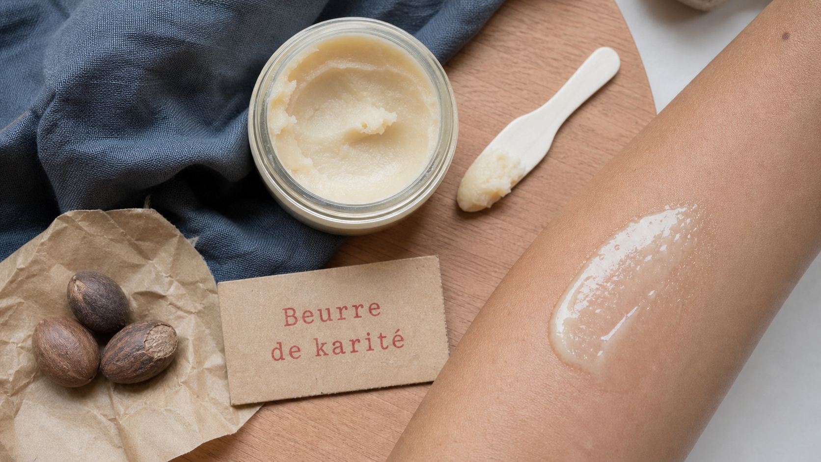 Beurre de karité utilisation pour la peau et les cheveux