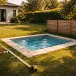 piscine moins de 10m2 distance voisin mesurée