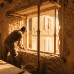 agrandir fenetre chantier maison