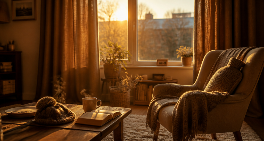 comment chauffer une maison sans chauffage salon lumineux et confortable