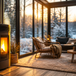 comment chauffer une veranda avec poele a granules
