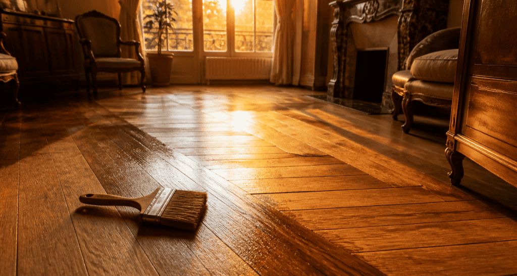 comment cirer un parquet massif fraîchement ciré