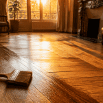 comment cirer un parquet massif fraîchement ciré
