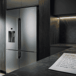 comment intégrer un frigo américain dans une cuisine moderne