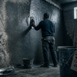 Cuvelage mur sous-sol artisan application