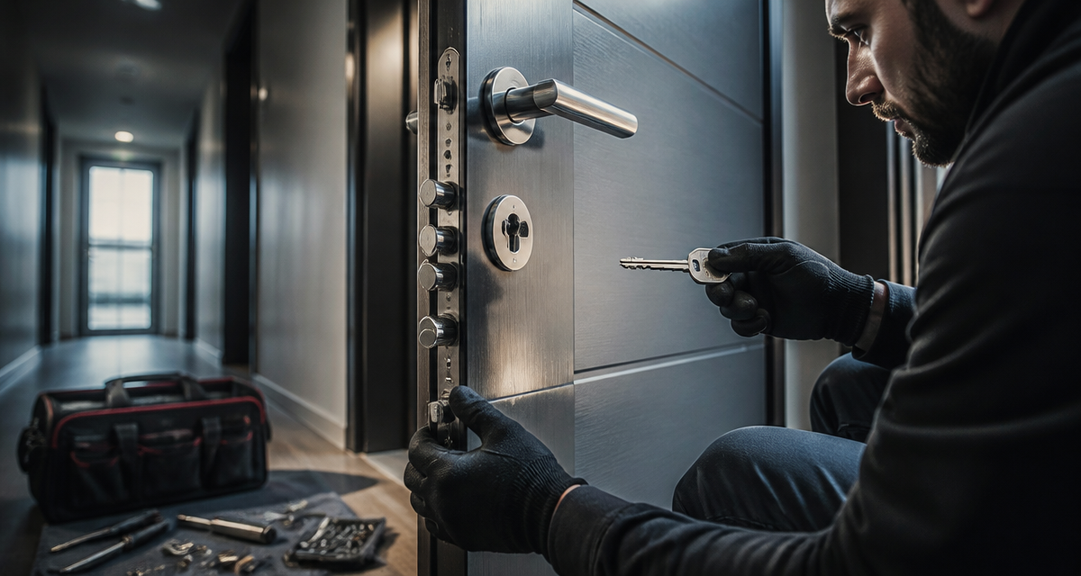porte blindée changer serrure serrurier