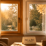 pvc ou bois pour les fenetres côte à côte