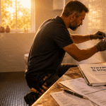 travaux maison impots artisan salle de bain