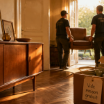 vide maison gratuit équipe débarras salon