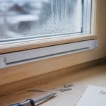 aerateur fenetre bois installé sur fenêtre en bois