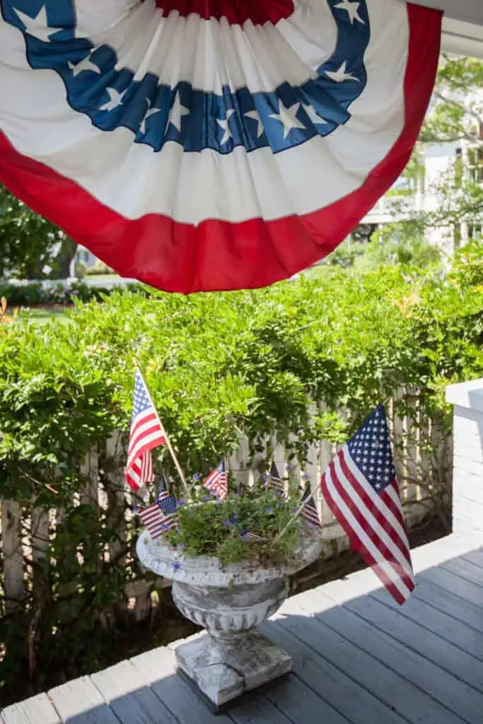 Patriotic Porch