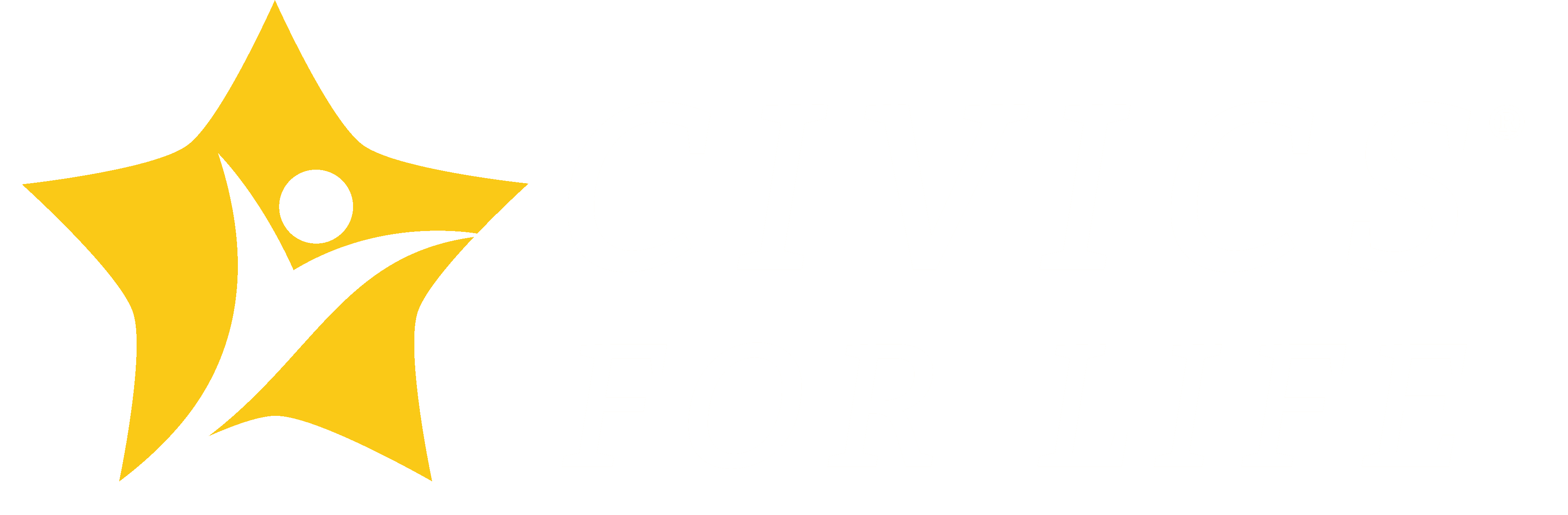 A yellow star with a white abstract human figure inside, next to the words "Civics for Life" in bold white uppercase letters, stands out on a light gray background.