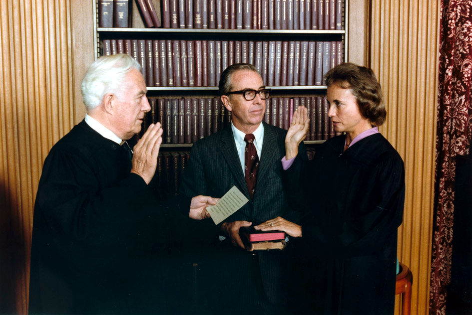 oconnor swearing in