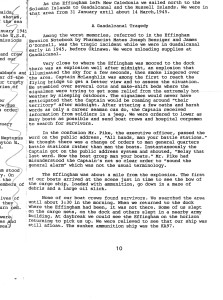 Account of USS Serpens, Mentioning Dad and His Friend Joseph Benziger. The Account Misidentifies the Serpens as KA 97 Instead of AK 97