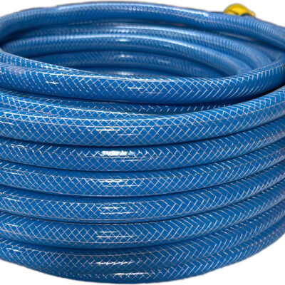 Manguera De Riego Dep Reforzada Con Accesorios 20 M Trenzada