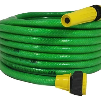 Manguera De Riego Reforzada Con Accesorios 10 M Trenzada Dep