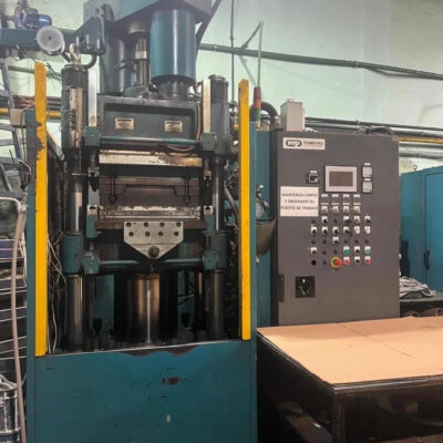 Prensa Inyectora De Caucho Goma Rep Tung-yu 2000cm3